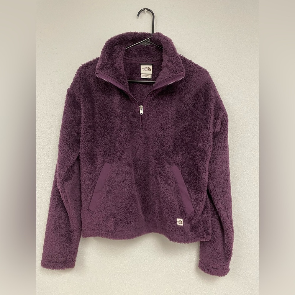 The North face fleece pullover